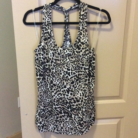 Cheetah print tank top - Picture 1 of 3