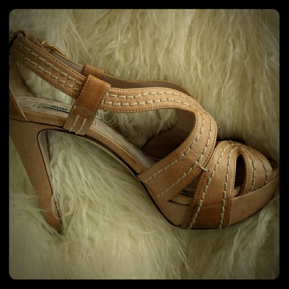 Mui Mui sexy heel