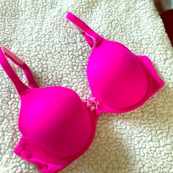 Victoria's Secret Other - 36C Victoria's Secret Hot Pink Full Coverage Bra