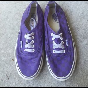 Purple vans