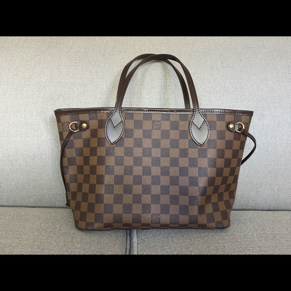 🚫SOLD🚫LV Neverful Damier Ebene PM - Picture 1 of 6