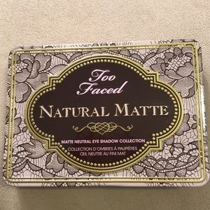 Too Faced Natural Matte Eyeshadow Palette