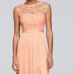 David's Bridal Bridesmaid Dress