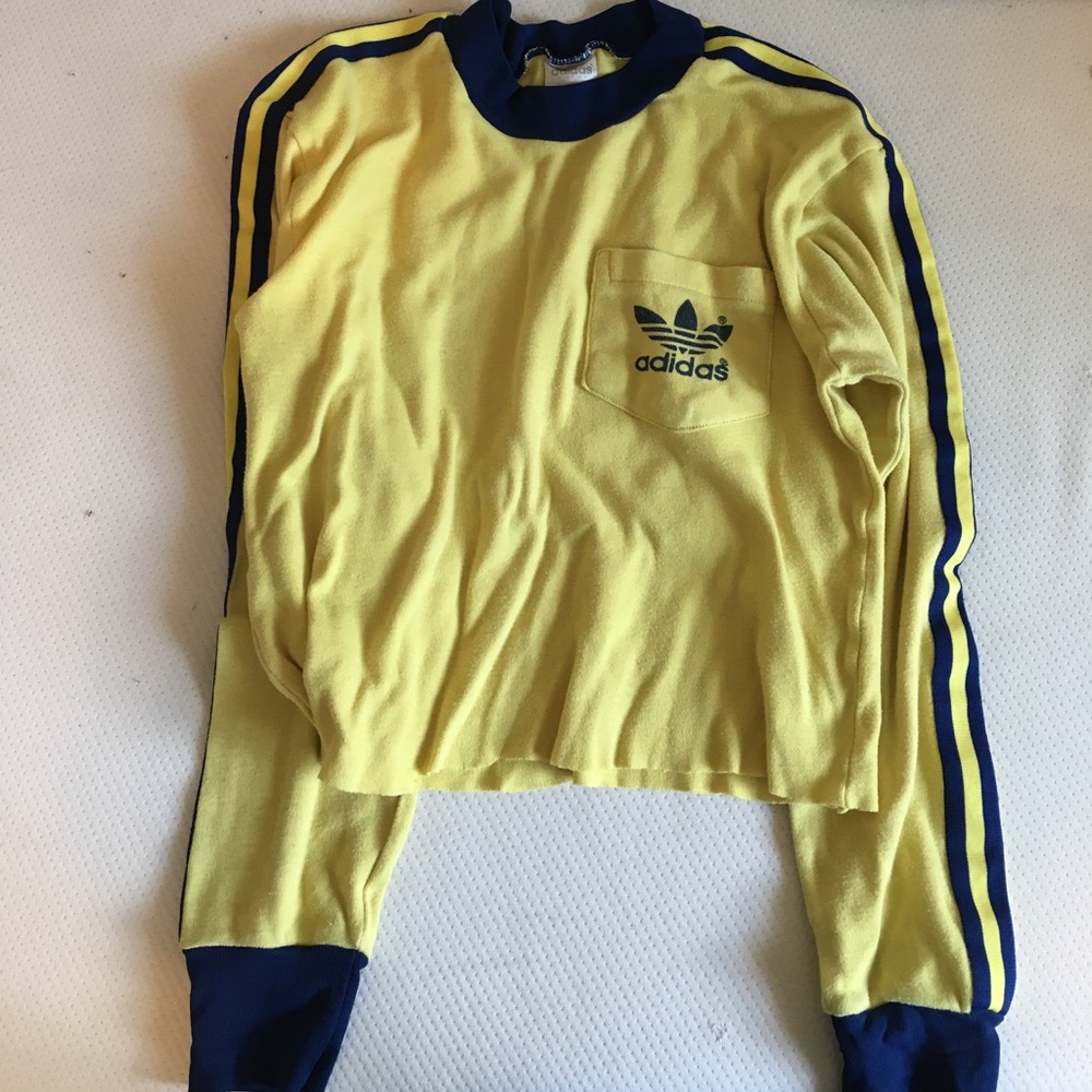 Vintage adidas crop top