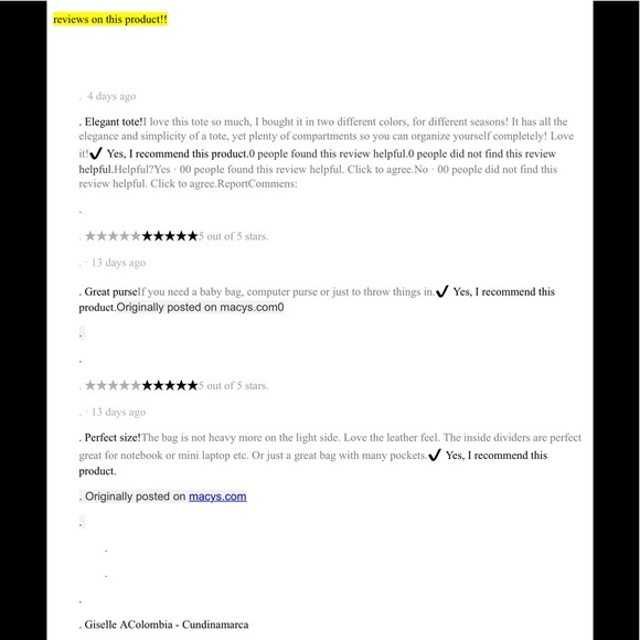 Authentic Michael kors carry all large travel tote - Picture 8 of 8