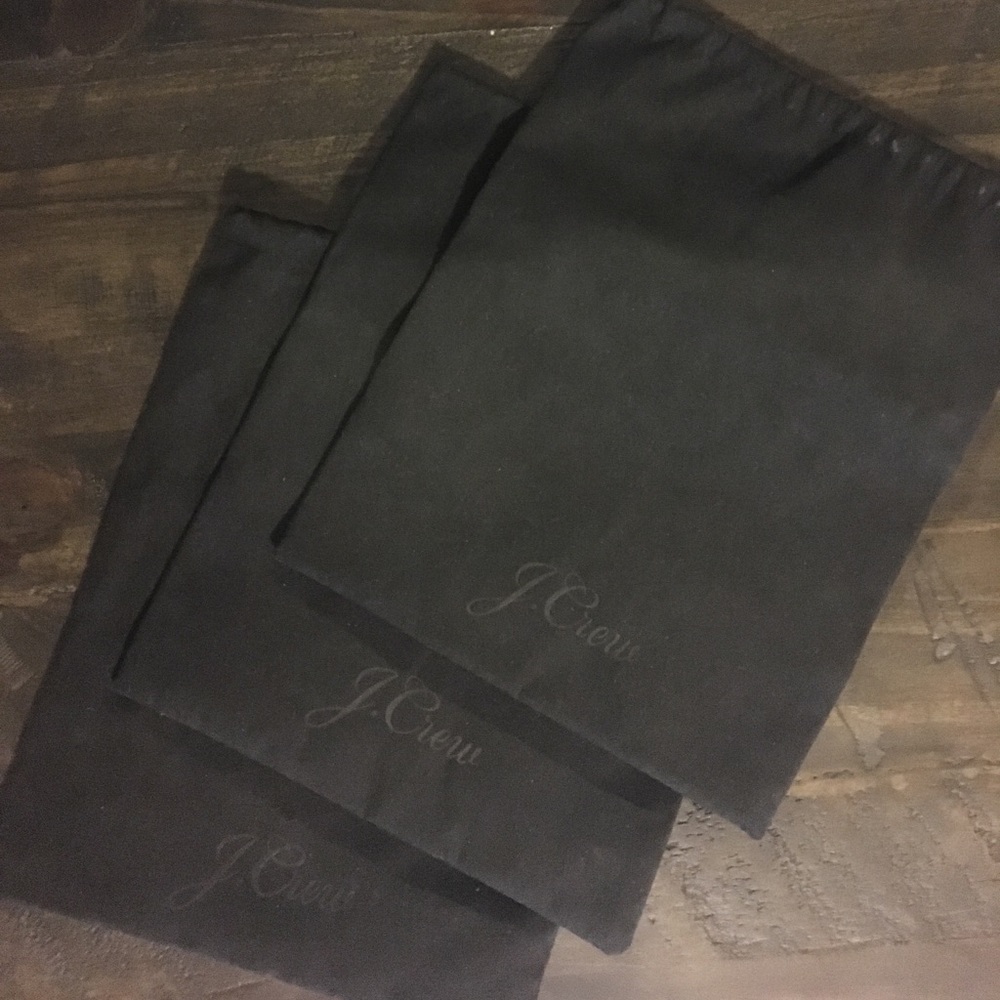 J.crew Jewelry Dust Bags