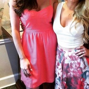 Pink J. Crew Dress