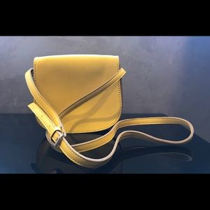 Cooperative Yellow Cross-body Bag