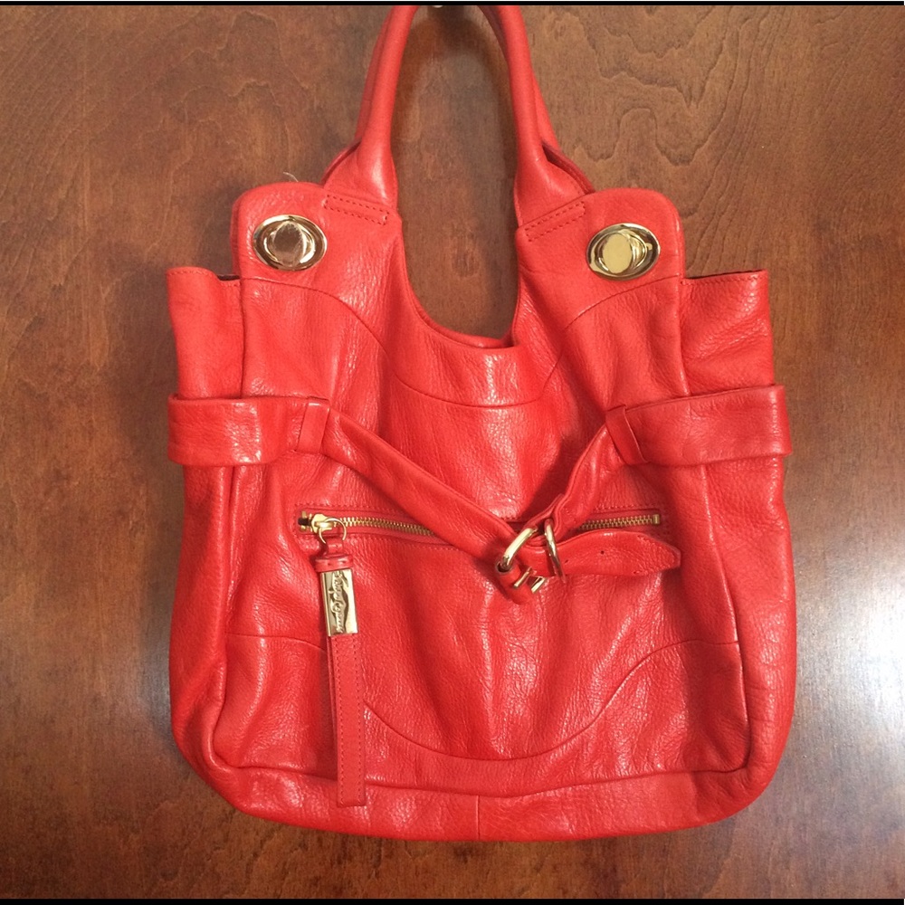 Foley + Corinna Leather Shoulder Bag