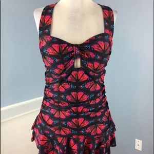Torrid Butterfly Swimsuit