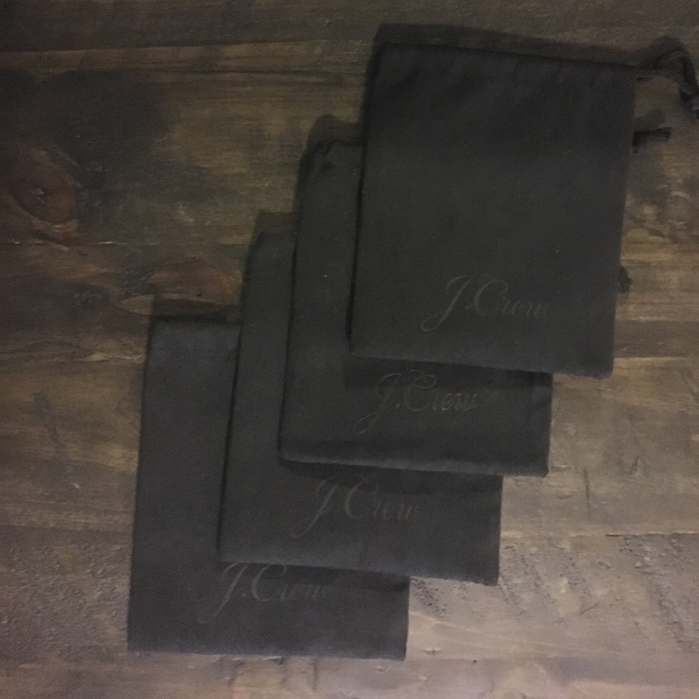 J.Crew small jewelry dust Bags