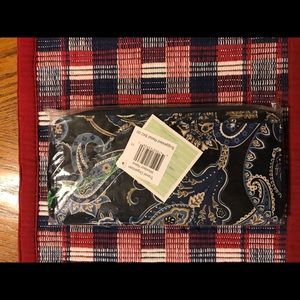 Vera Bradley Travel Organizer new in plastic