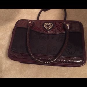 Brighton cosmetic and jewelry travel case