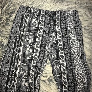 Spandex Elephant Pants