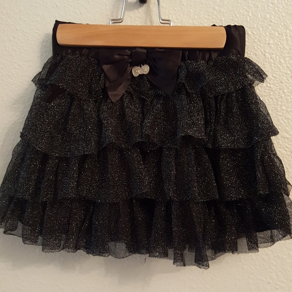 Hello kitty ruffle skirt