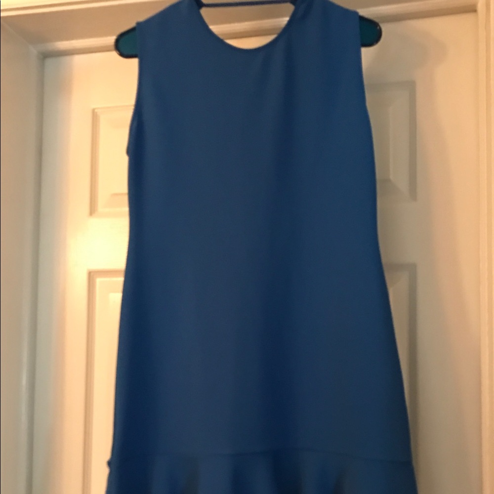 Zara Open back dress