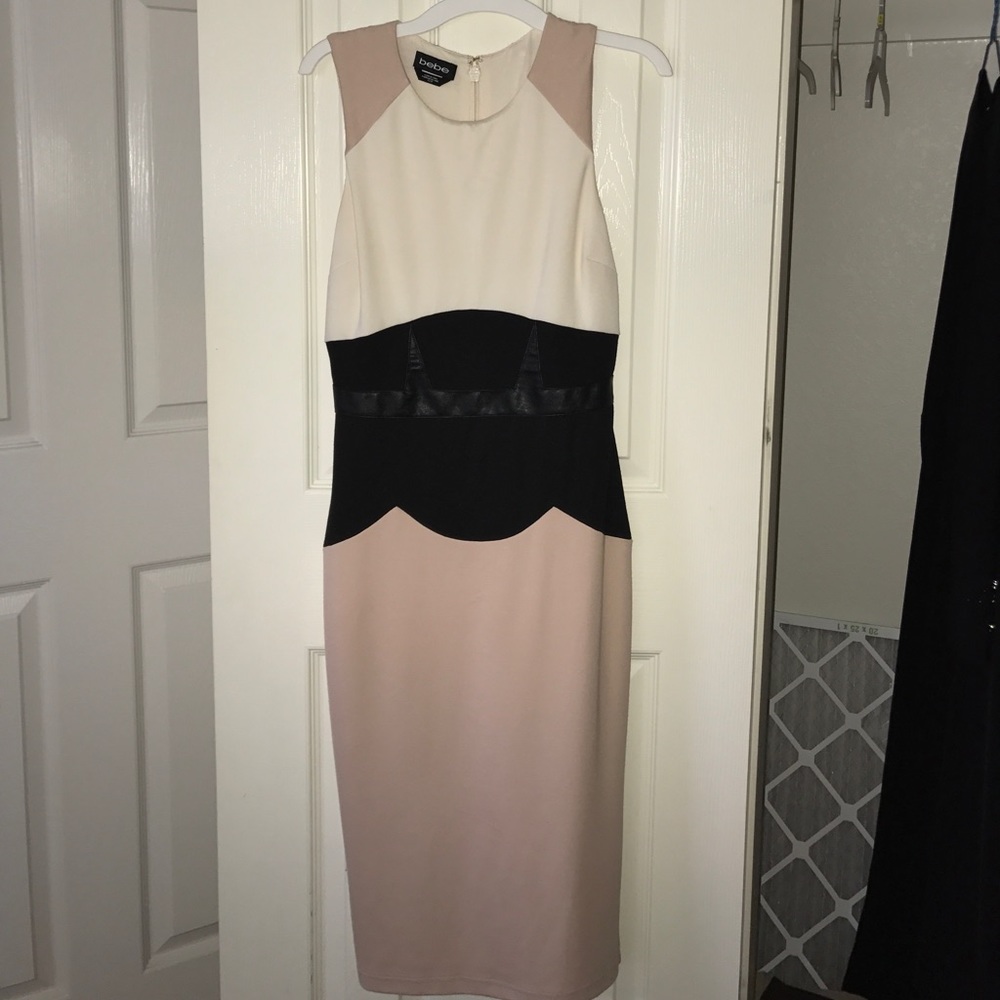Bebe Midi Dress
