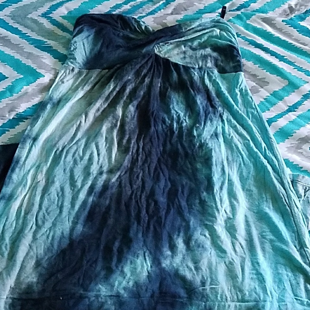 Strapless Maxi dress