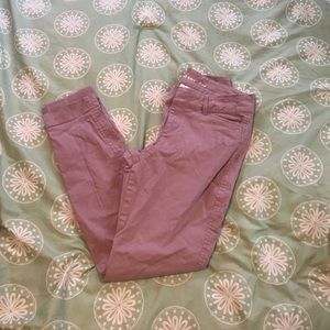 Size 0 Old Navy pixie pant.