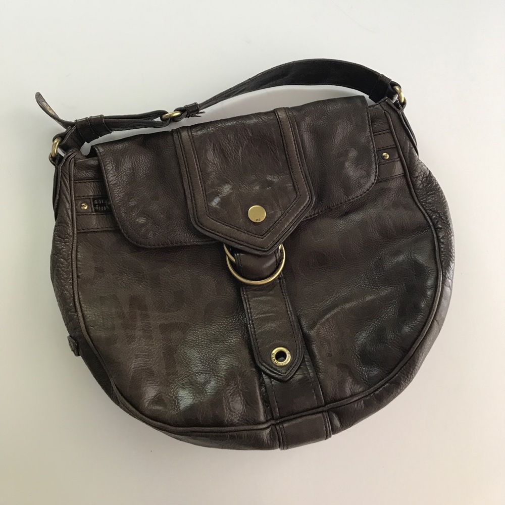 Marc Jacobs Brown Leather Handbag