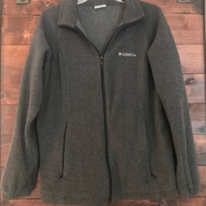 Columbia Zip Up Fleece