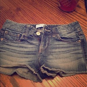 Express jean shorts size 00