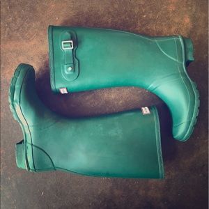 Hunter Boots wide calf
