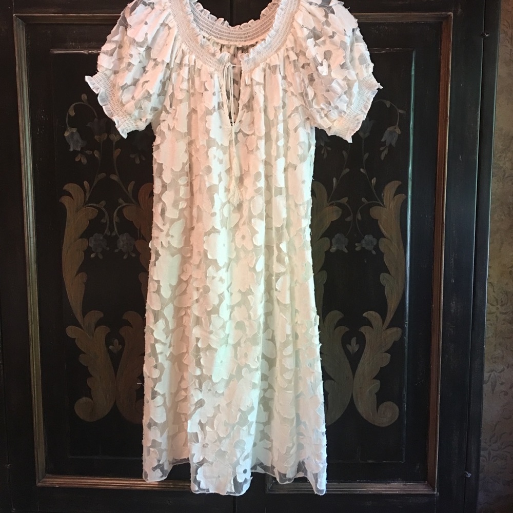 Soft, lace style dress