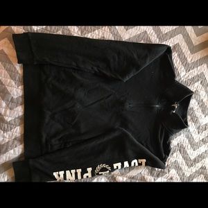 💌SOLD💌 Women's VS pink 1/4 zip sweatshirt