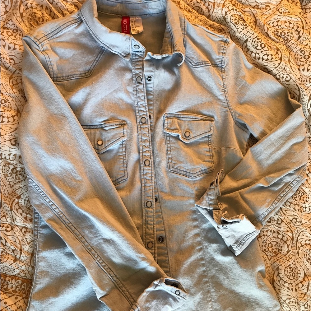 H&M Divided Stretch Denim