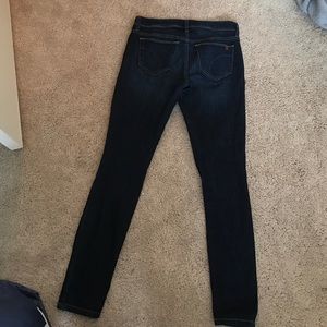 Joe's skinny ankle jeans. WORN ONCE