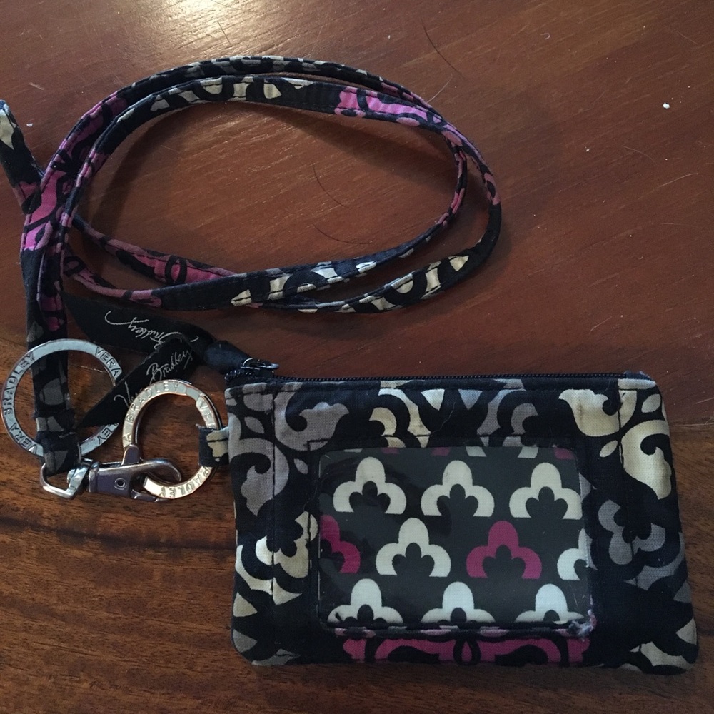 ID holder with lanyard