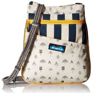 NWT KAVU keepsake cross-body handbag campground