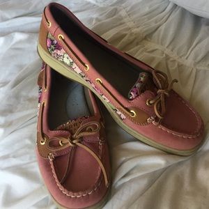 Sperrys, never worn