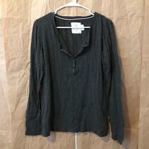 H&M Long Sleeve T - Dark Grey