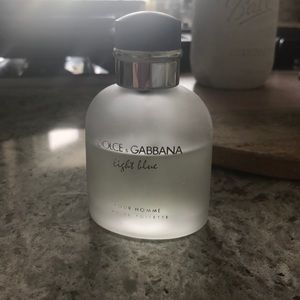 Dolce & Gabbaba Light Blue men's cologne