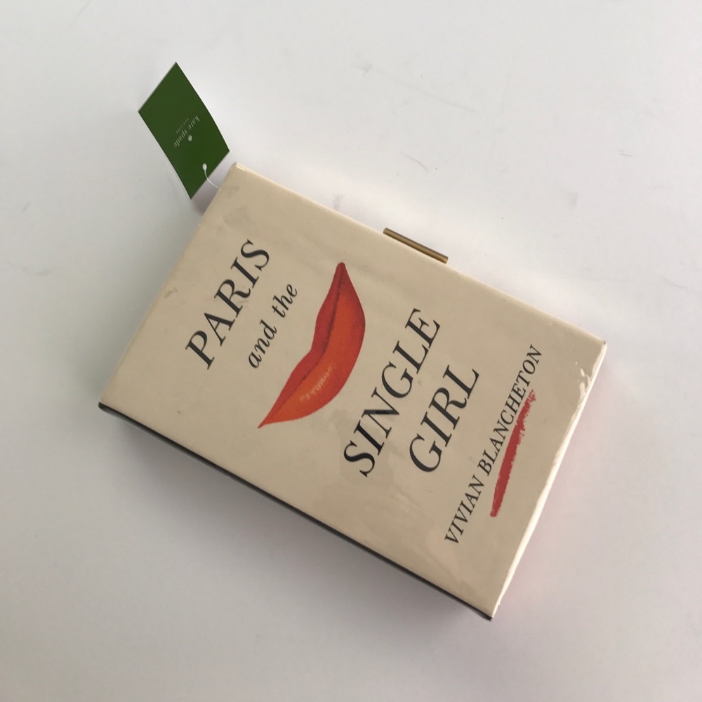 Kate Spade Paris Book Clutch
