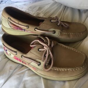 Sperry shoes, gently worn