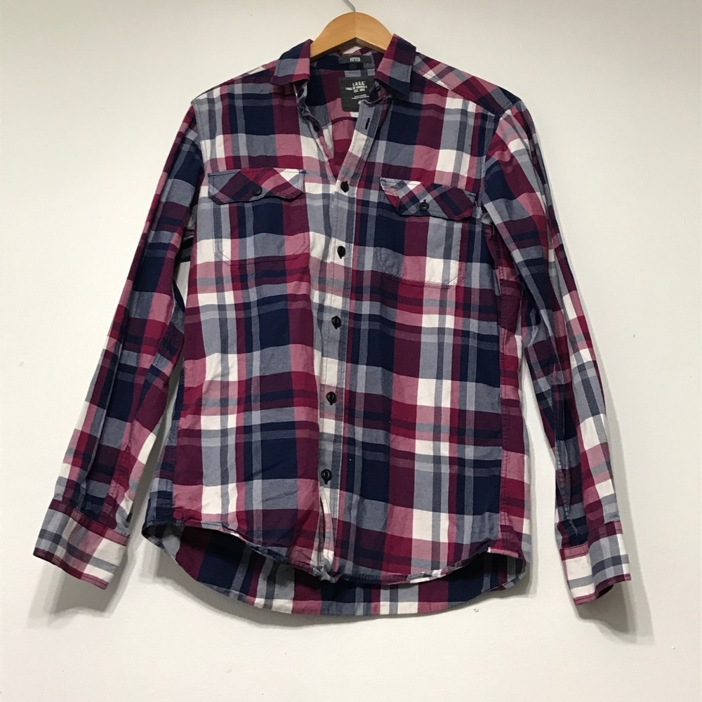 Plaid shirt