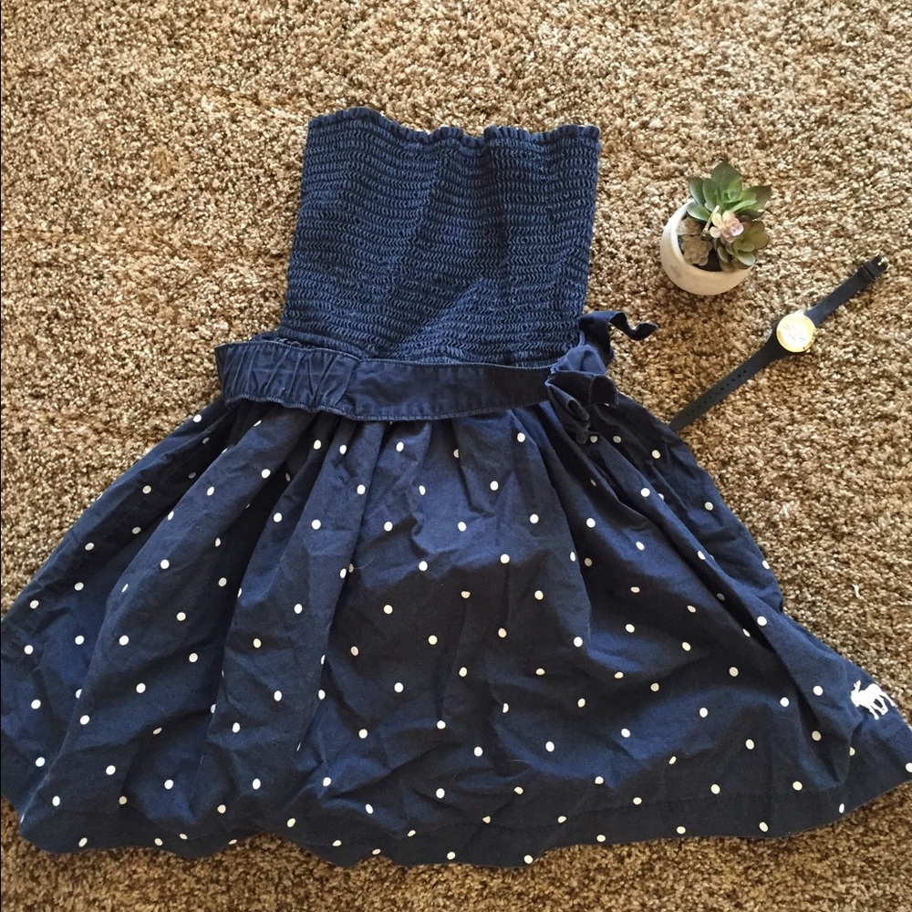 Abercrombie & Fitch Strapless Dress
