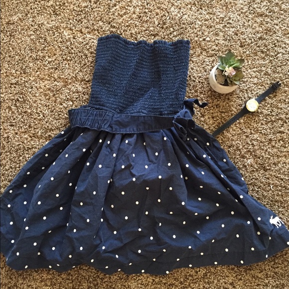 Abercrombie & Fitch Strapless Dress - Picture 1 of 2