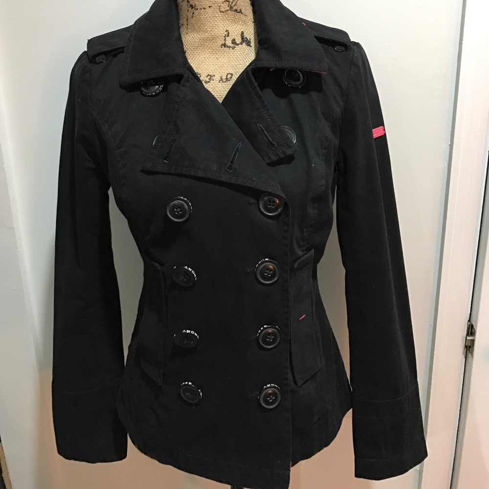 Superdry Limited Bridge Twill Cropped Jacket