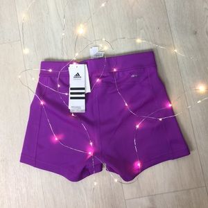 NWT adidas compression shorts