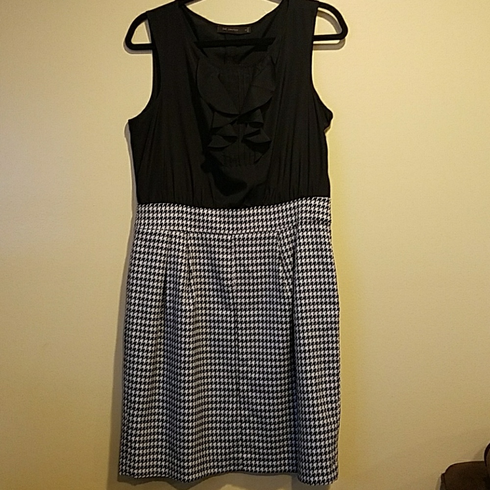 Houndstooth dress