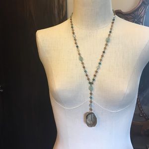 Mossimo Long Beaded Necklace