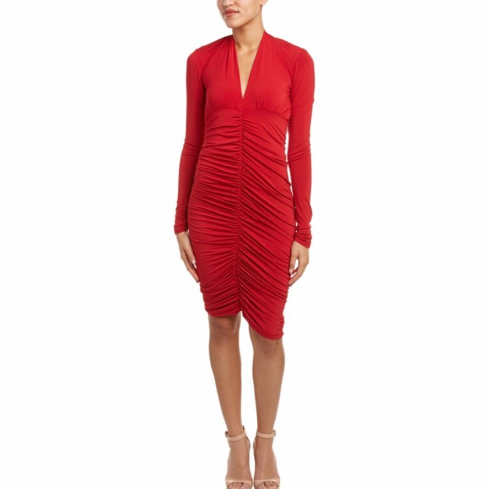 BCBG MAXAZRIA Midi Dress