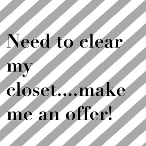 Make me an offer! 🎉🎉🎉