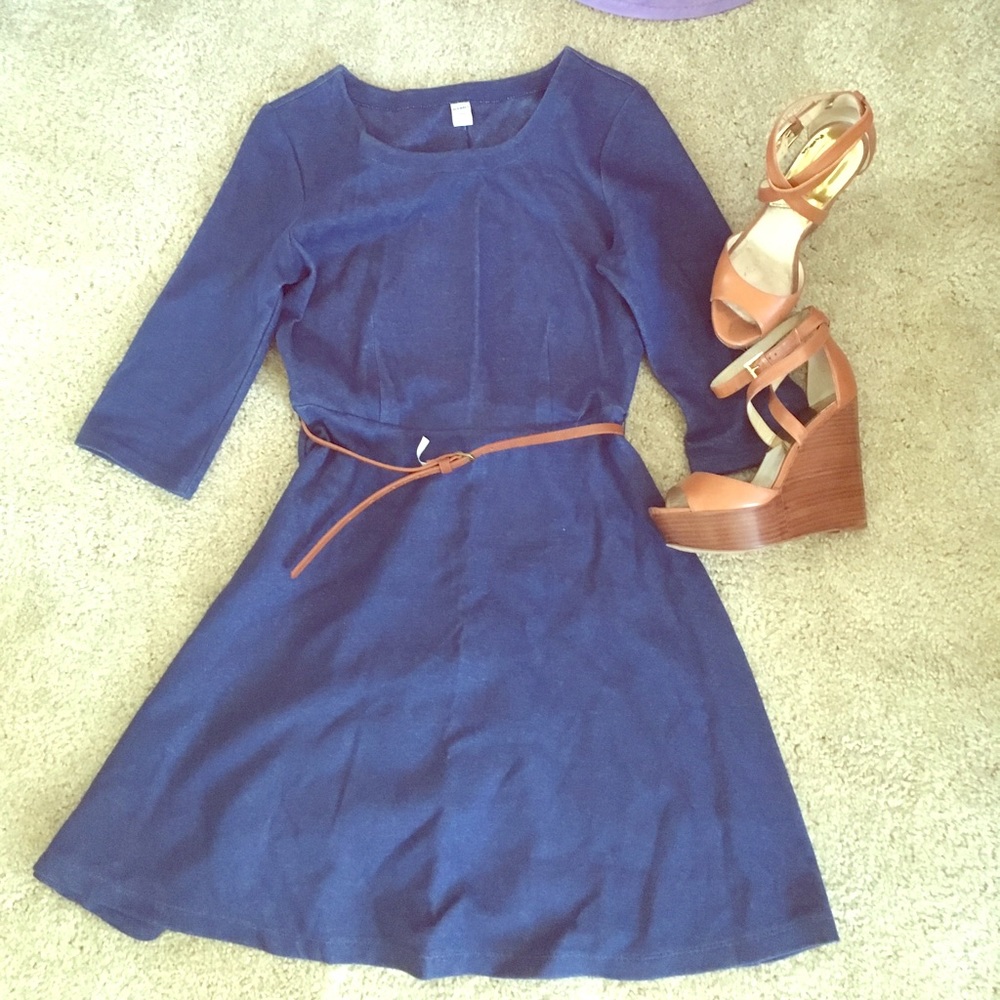 Chambray dress
