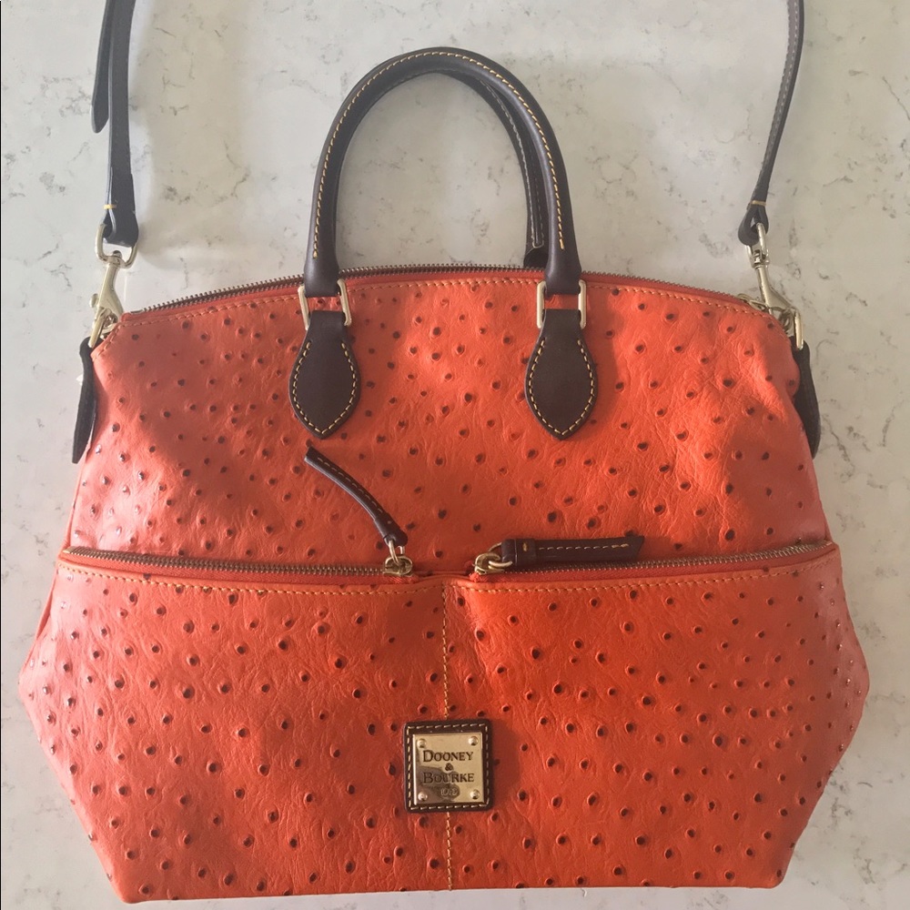 Dooney & Bourke dillen double pocket satchel