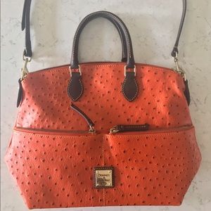 Dooney & Bourke dillen double pocket satchel